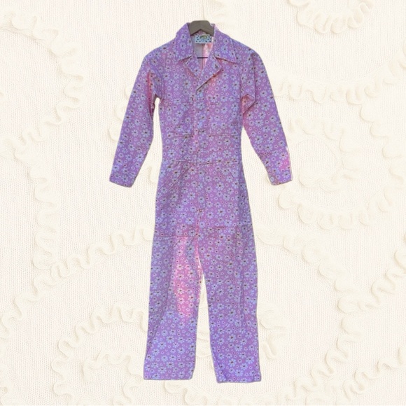 Big Bud Press Pink Lazy Daisy Everyday Jumpsuit Size XXS